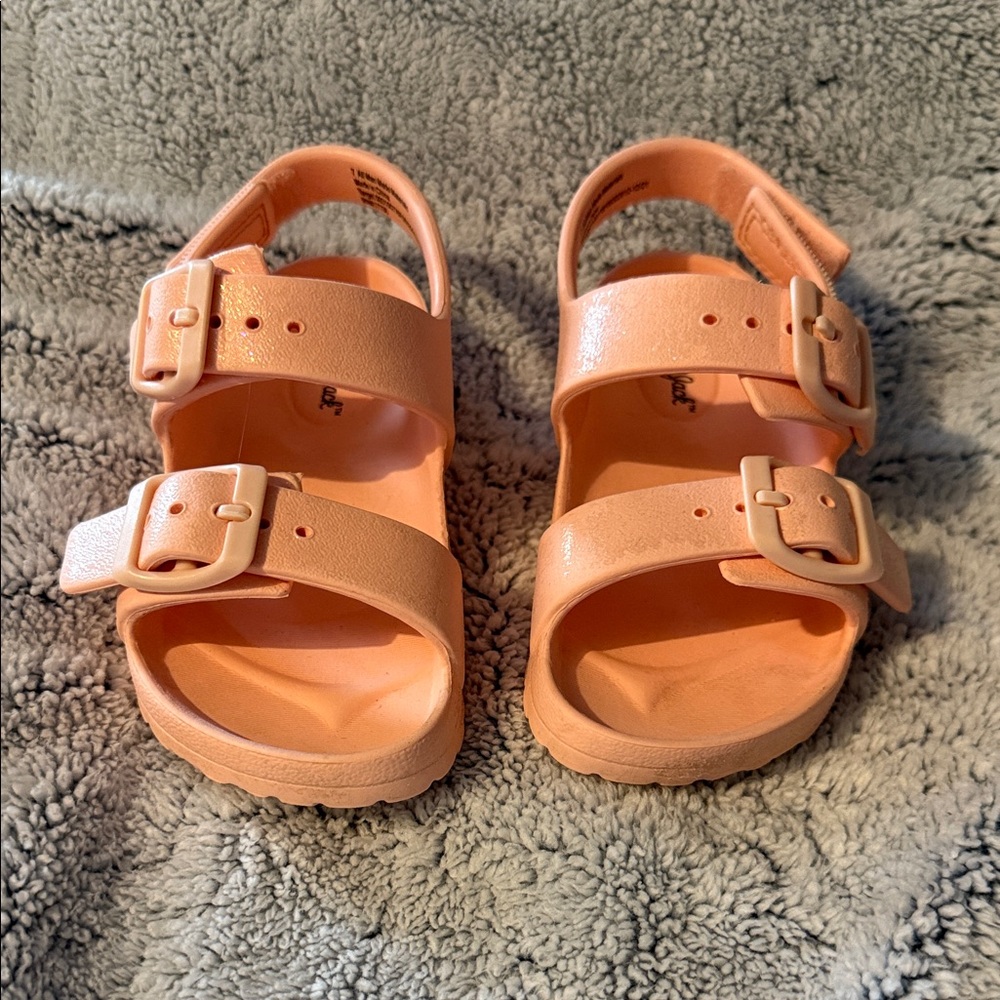 Cat & Jack Peach Kids Sandals